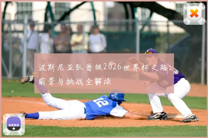 波斯尼亚队晋级2026世界杯之路：前景与挑战全解读