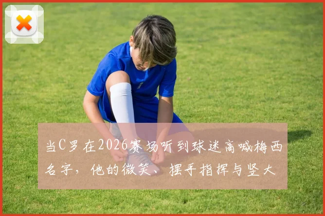 当C罗在2026赛场听到球迷高喊梅西名字，他的微笑、摆手指挥与竖大拇指回应解析